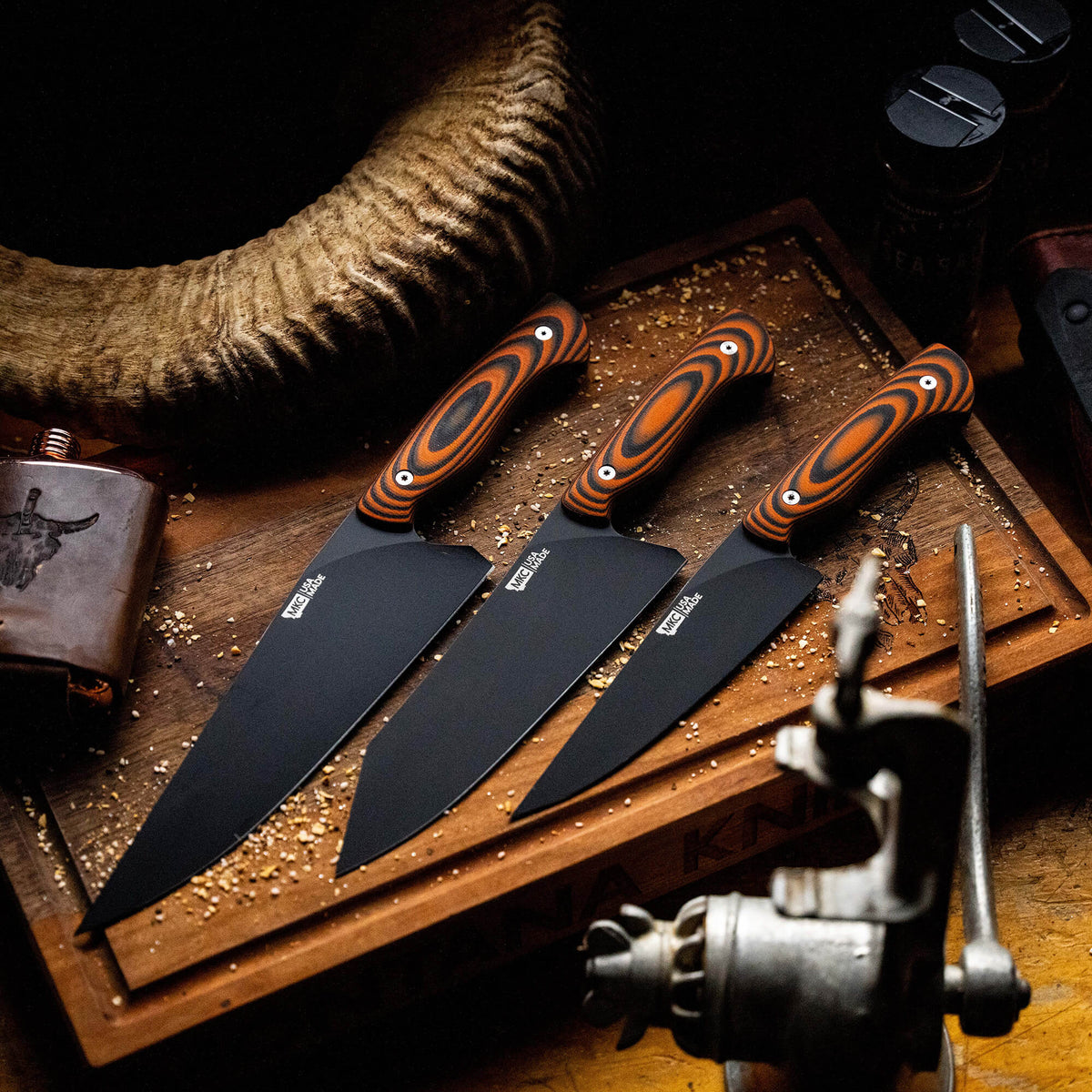 Cultinary Set MKC CULINARY SET - ORANGE & BLACK