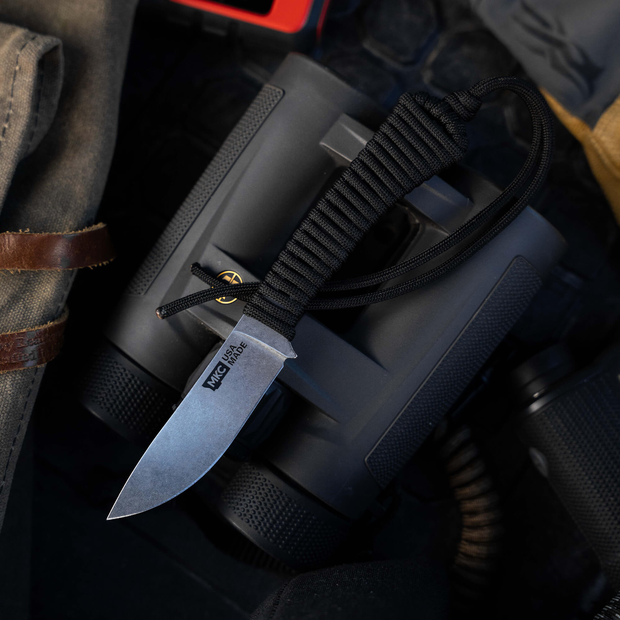 Mini Stoned Goat - Black | Montana Knife Company