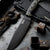 THE MARSHALL BUSHCRAFT KNIFE - GREEN & BLACK