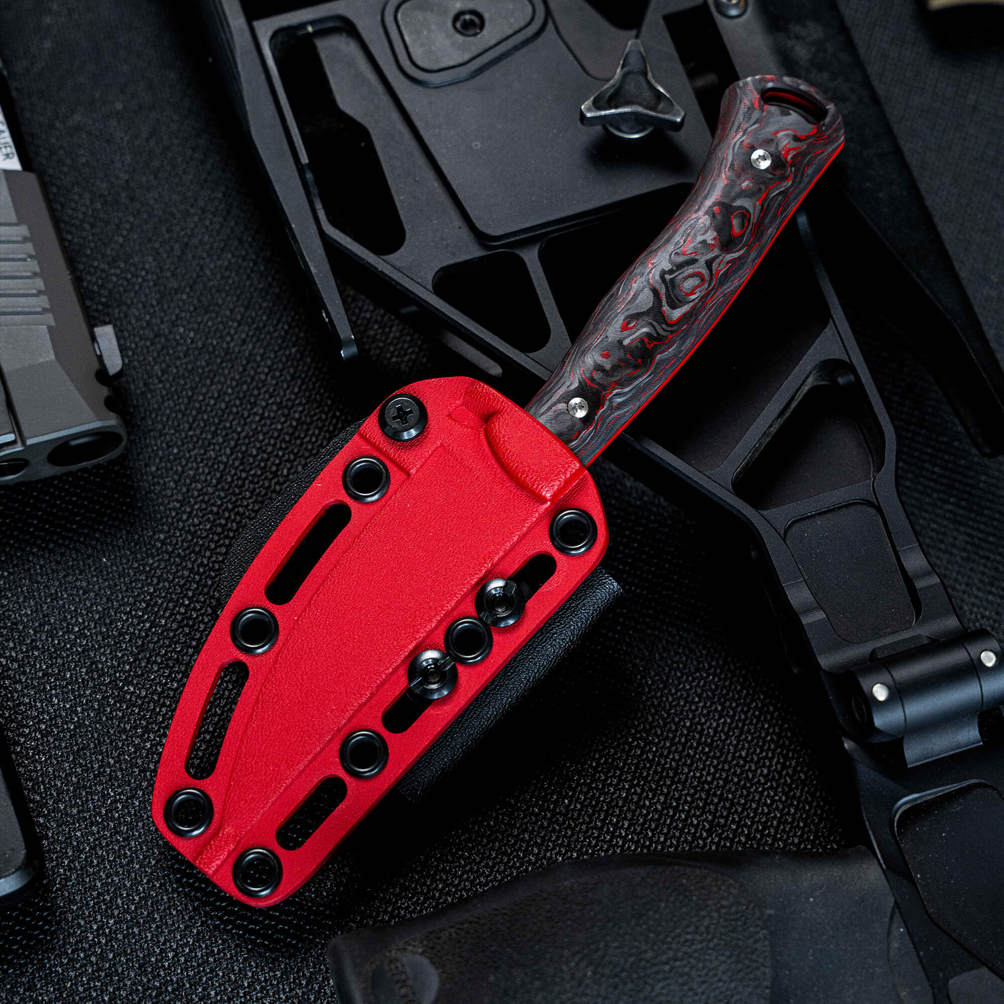 BLOOD BROTHERS SPEEDGOAT - BLACK/RED