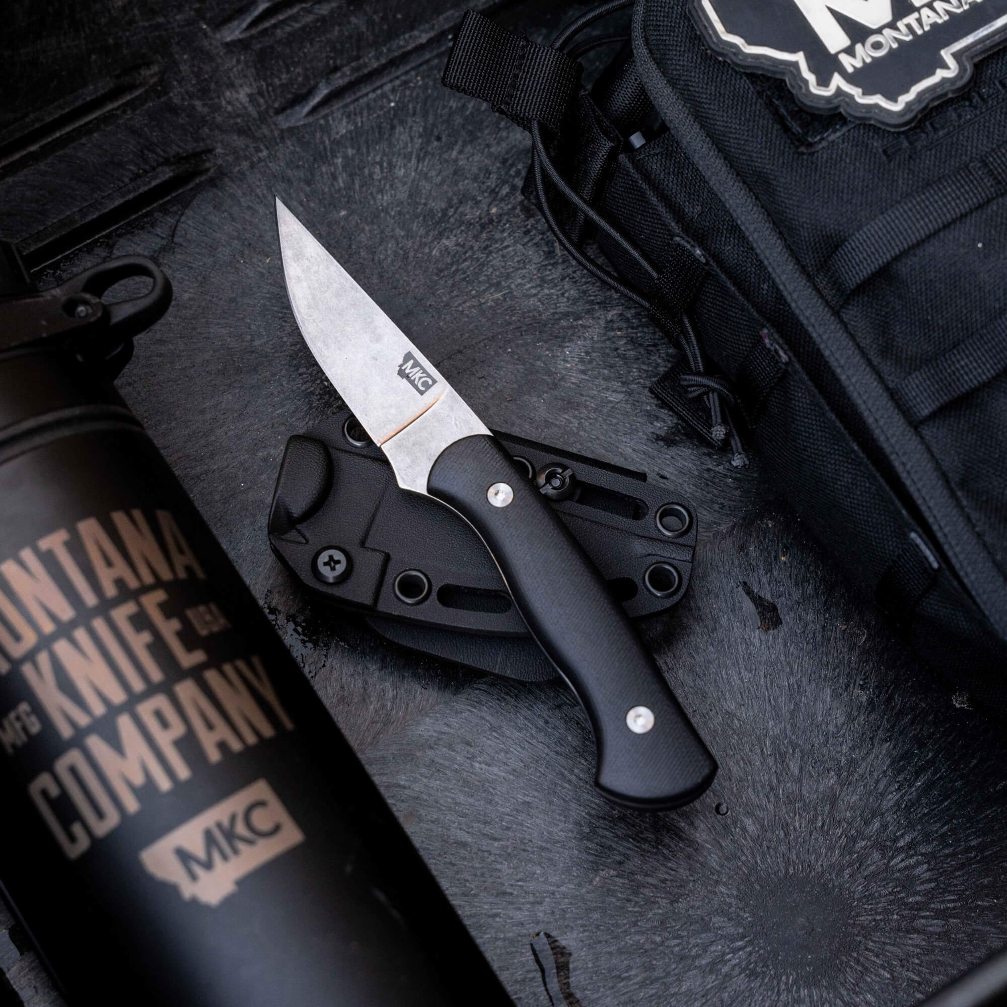 MAGNACUT BLACKFOOT 2.0 - BLACK