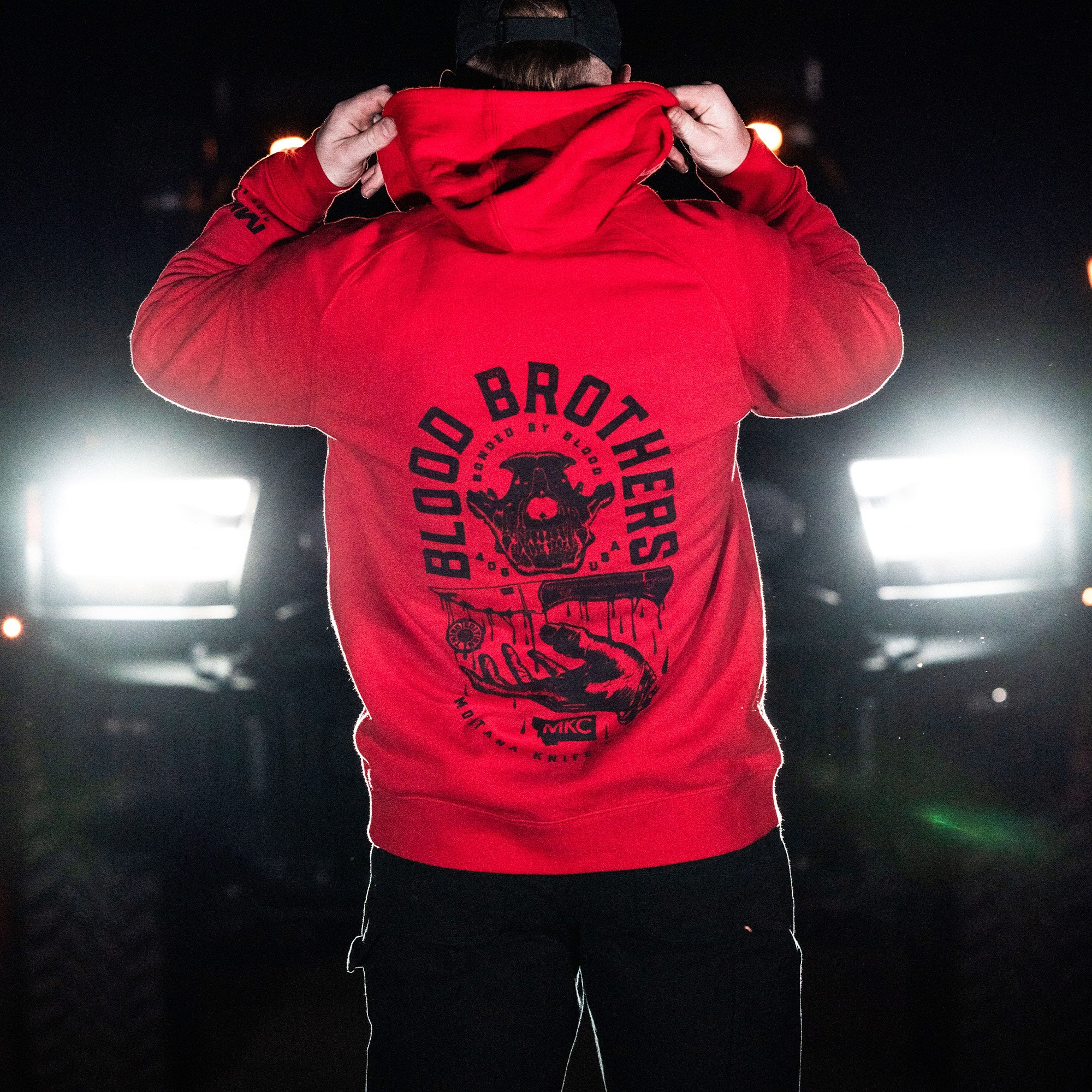 2023 MKC BLOOD BROTHERS HOODIE