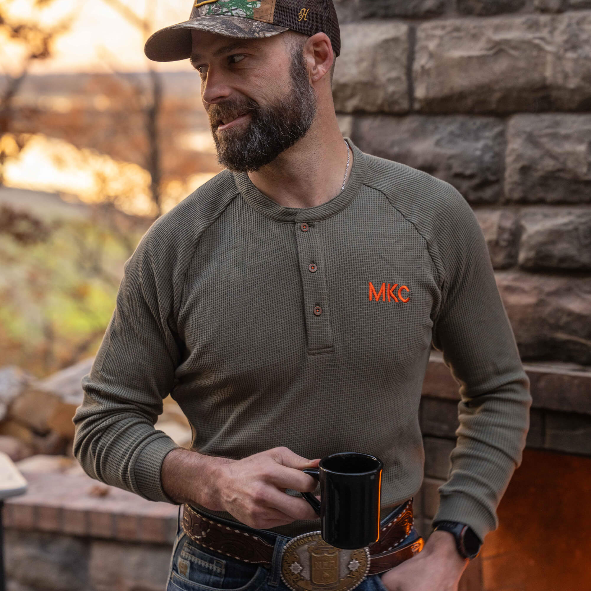 Mag Healy マグヒーリー MACLAY HENLEY - OLIVE