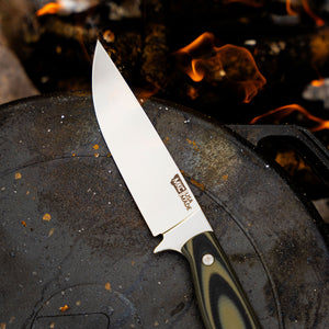 THE MAGNACUT SUPER CUB - DROP POINT HUNTER - GREEN & BLACK