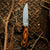 THE MAGNACUT SUPER CUB - DROP POINT HUNTER - ORANGE & BLACK