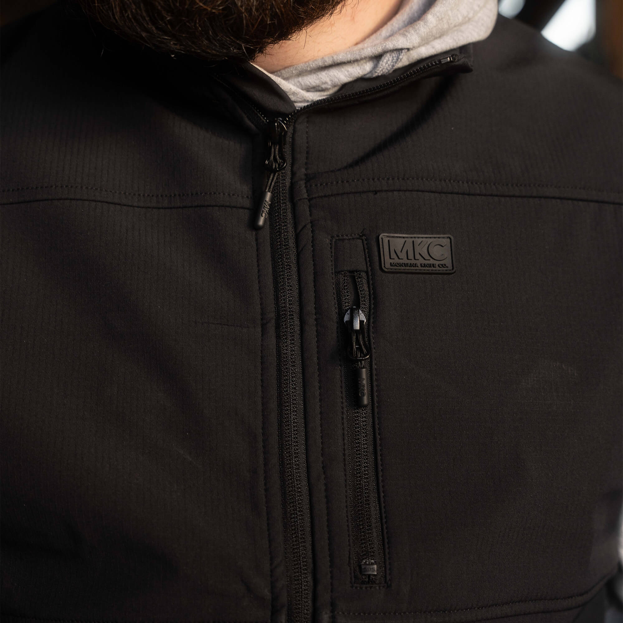 REXFORD RIPSTOP VEST - BLACK