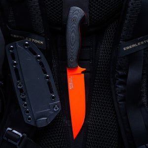 THE SUPER CUB - DROP POINT HUNTER - BLAZE ORANGE CERAKOTE