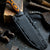 THE MARSHALL BUSHCRAFT KNIFE - ORANGE & BLACK