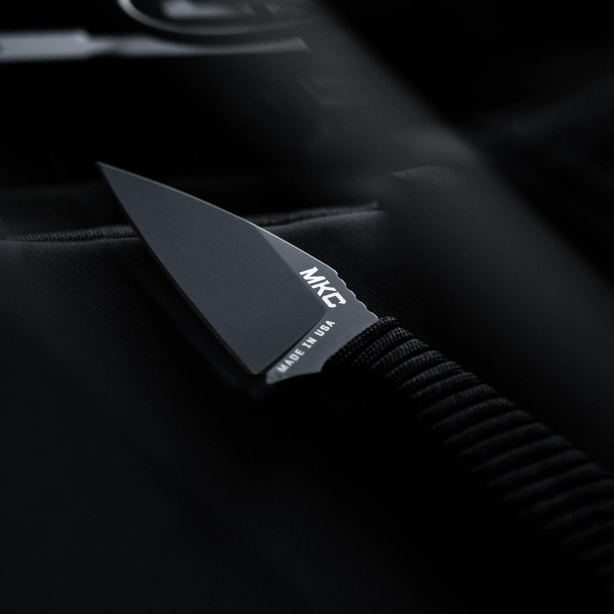 Trail Goat - BLK/BLK | Montana Knife Company