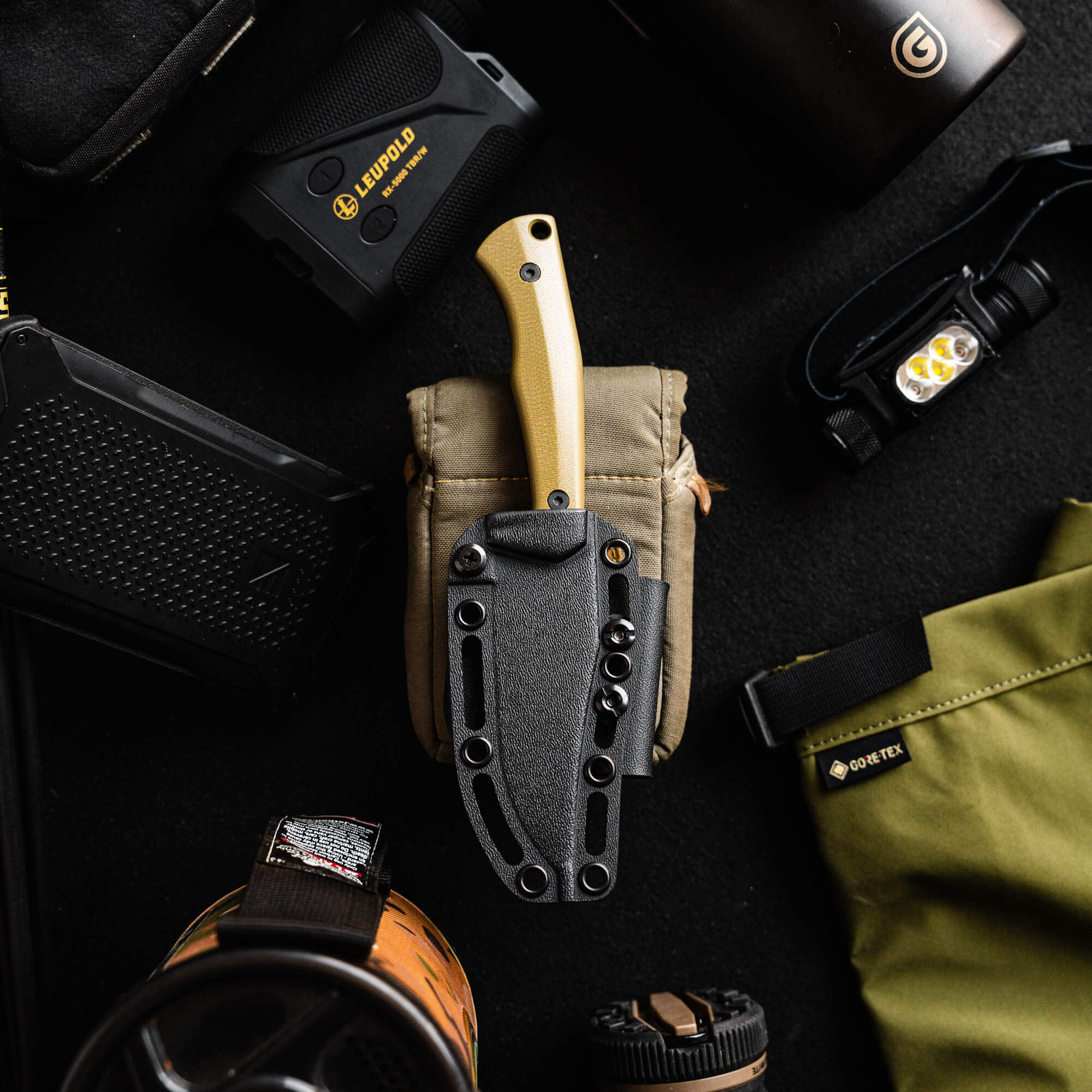 Triumph Pro - Olive | Montana Knife Company