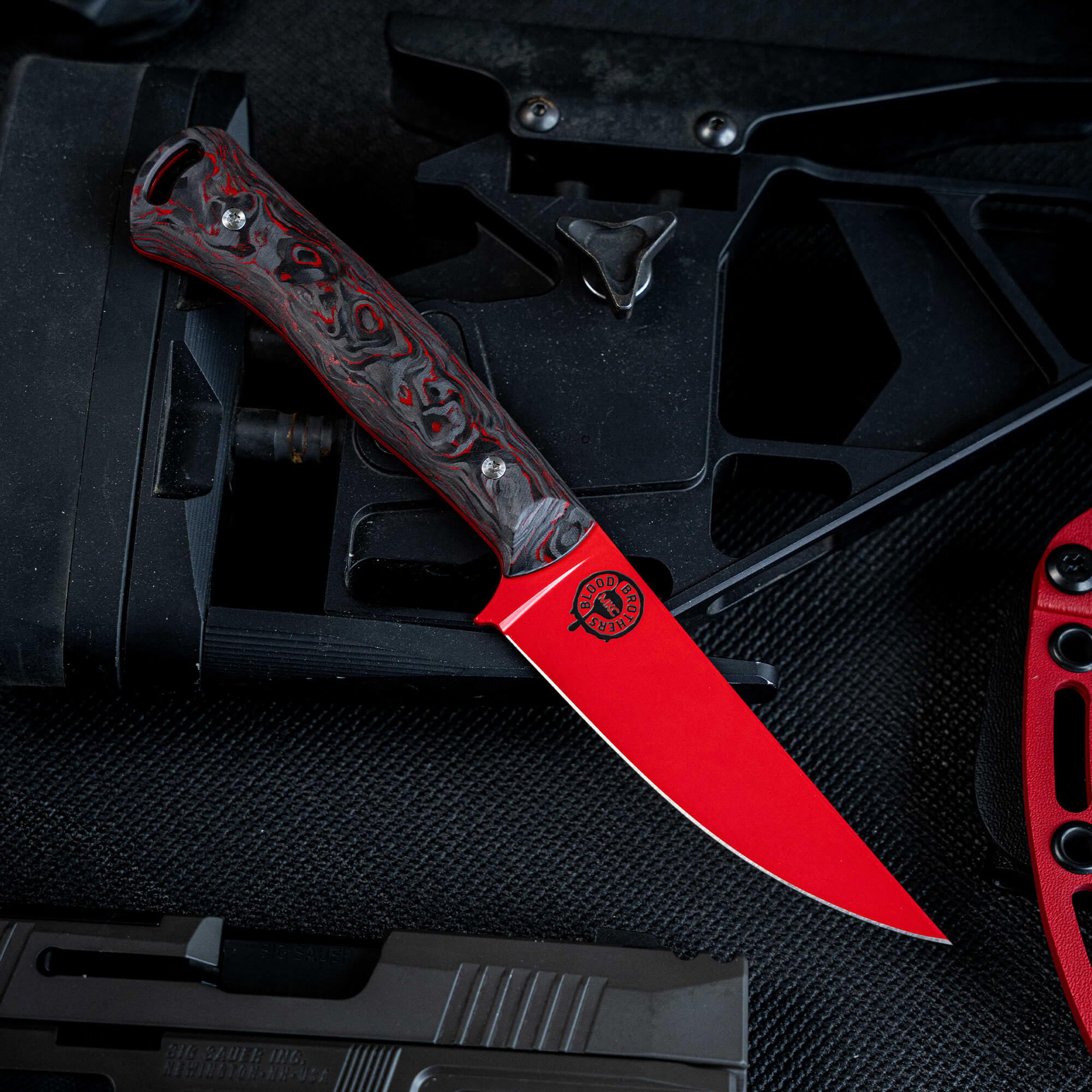 BLOOD BROTHERS SPEEDGOAT - BLACK/RED