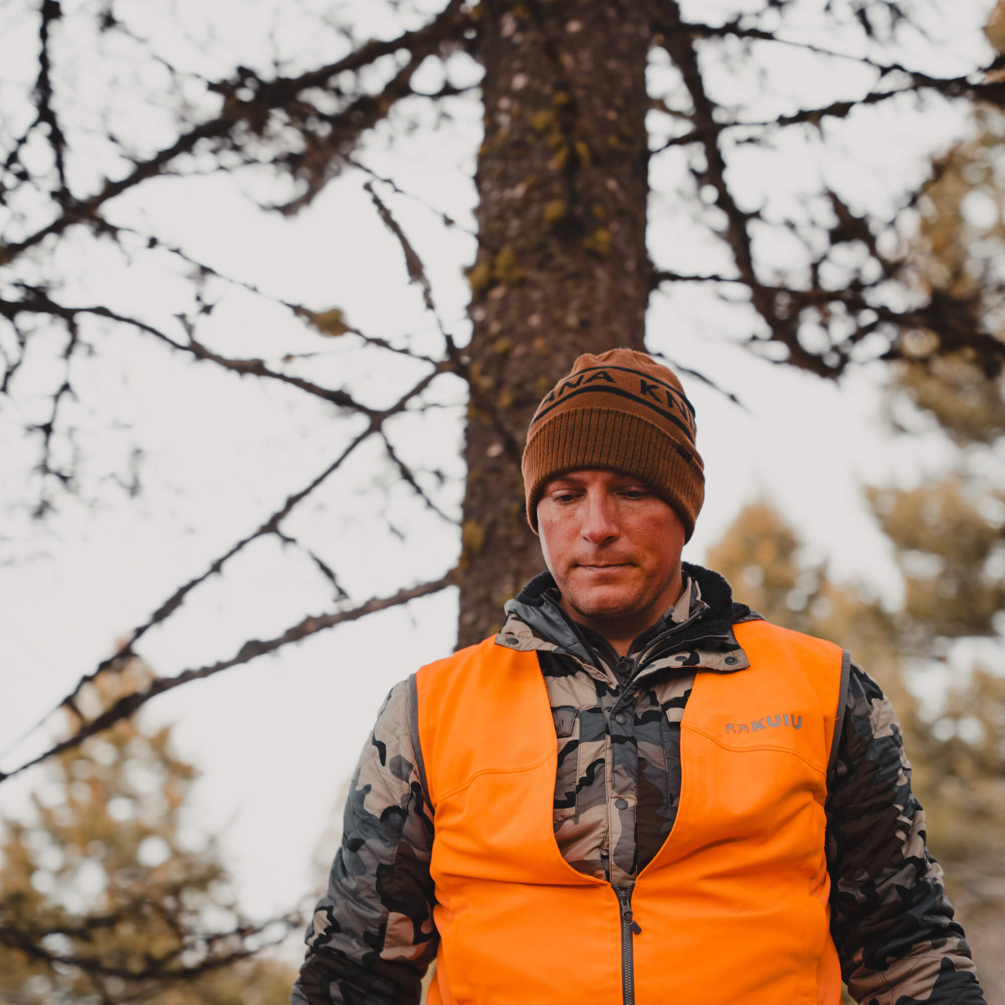 MKC BIG MOUNTAIN BEANIE - COYOTE