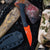 THE BLACKFOOT FIXED BLADE 2.0 - BLAZE ORANGE CERAKOTE™