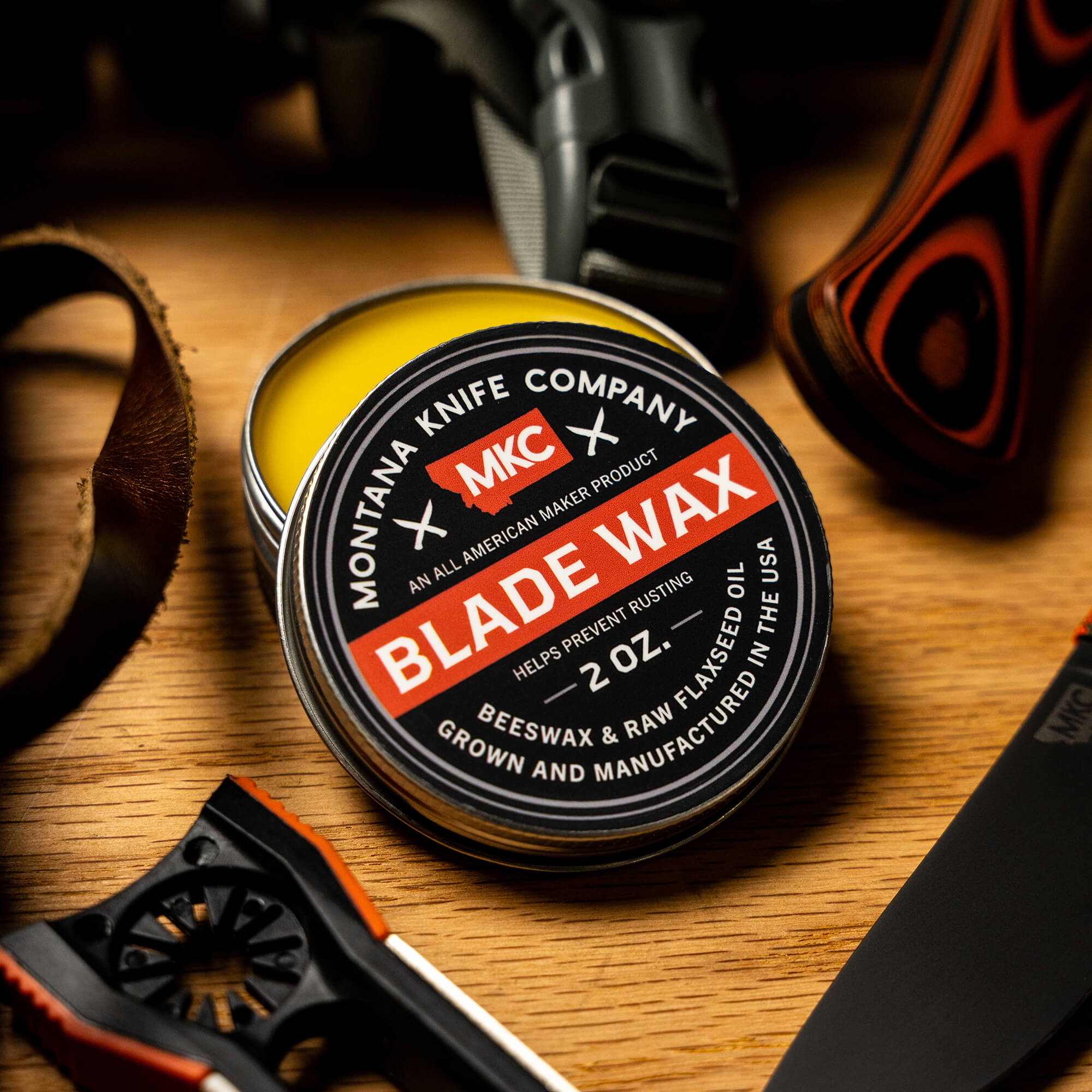 MKC BLADE WAX