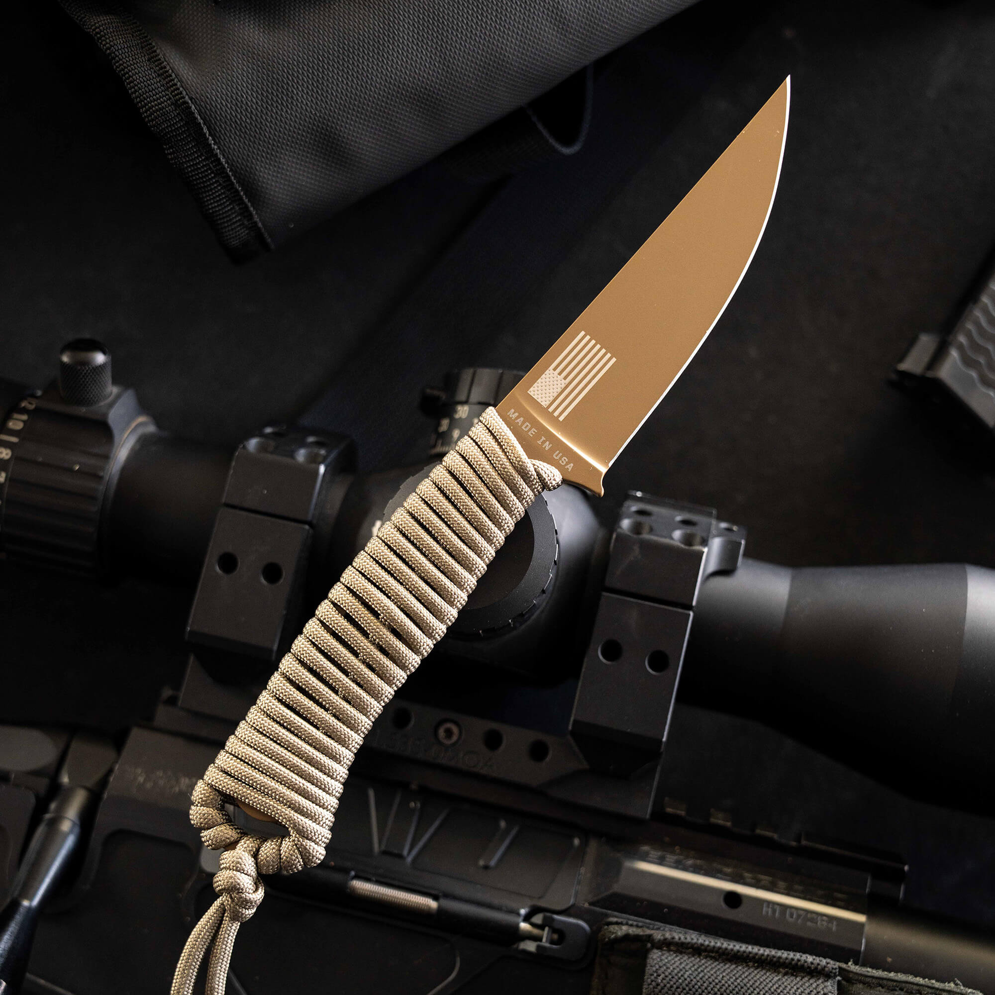 Tactical Speedgoat - COY/OLV | Montana Knife Company