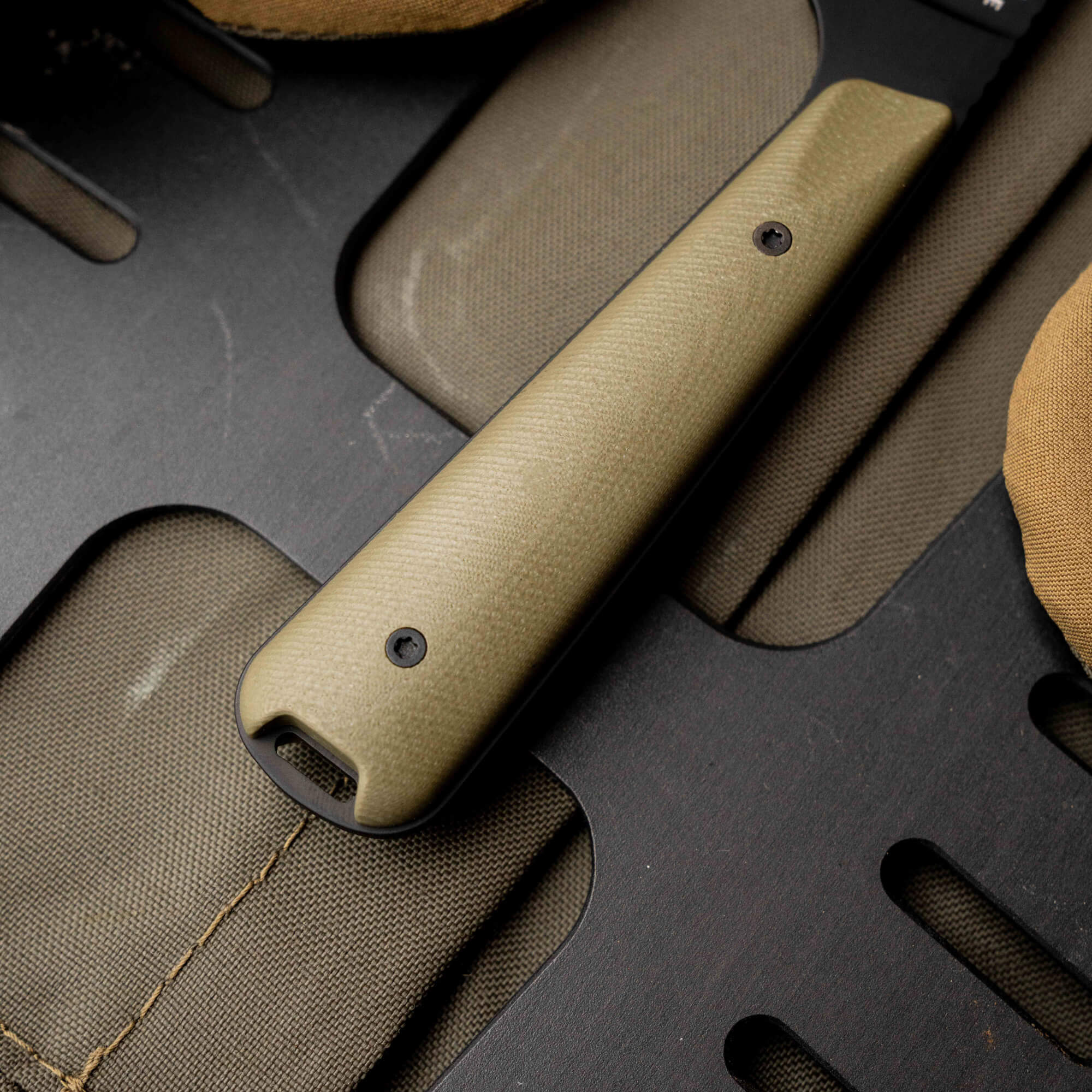 Flattail - PVD - Olive | Montana Knife Company