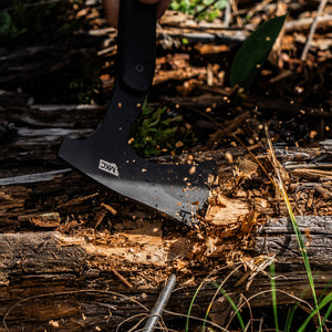 THE HELLGATE HATCHET - BLACK