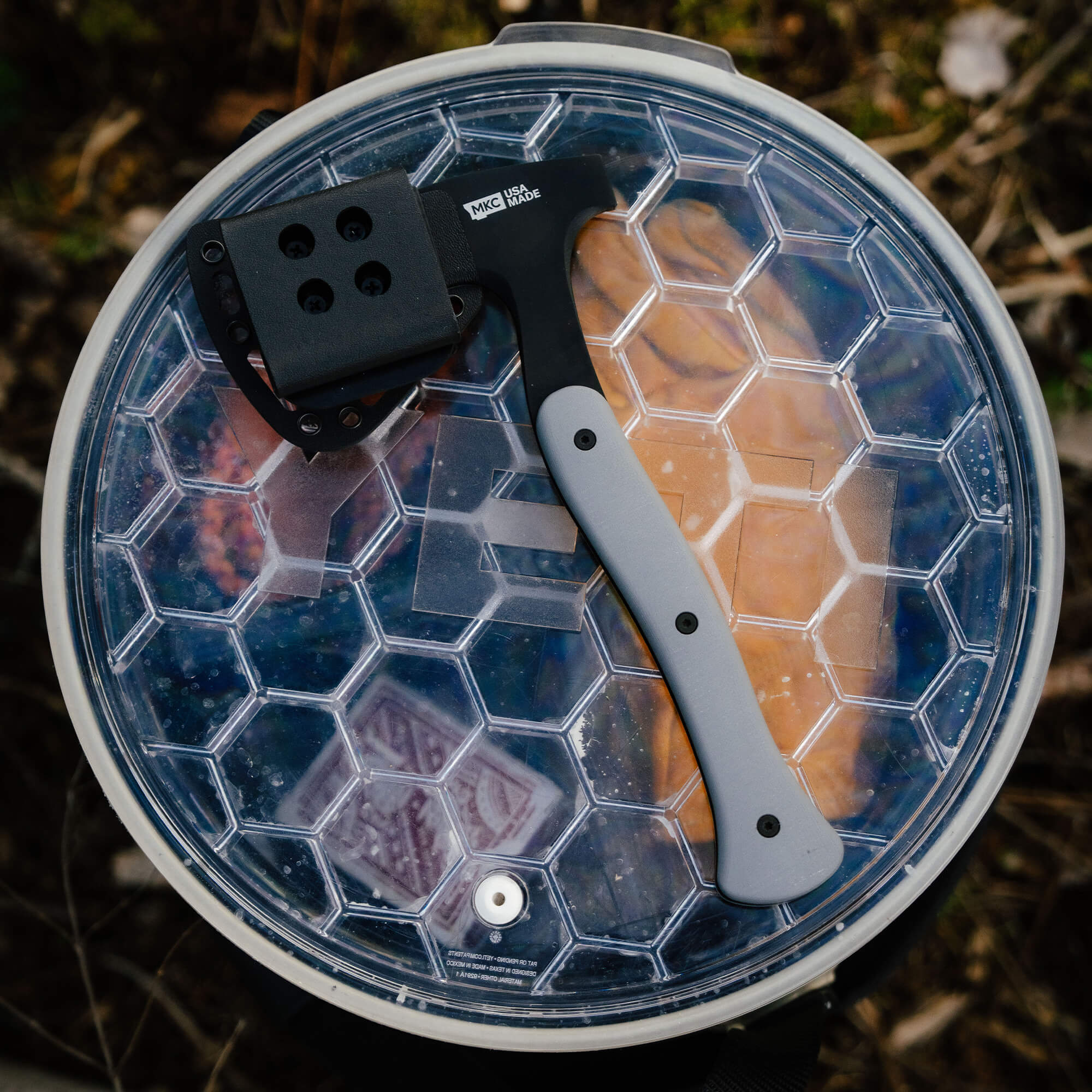 HELLGATE HATCHET - GREY