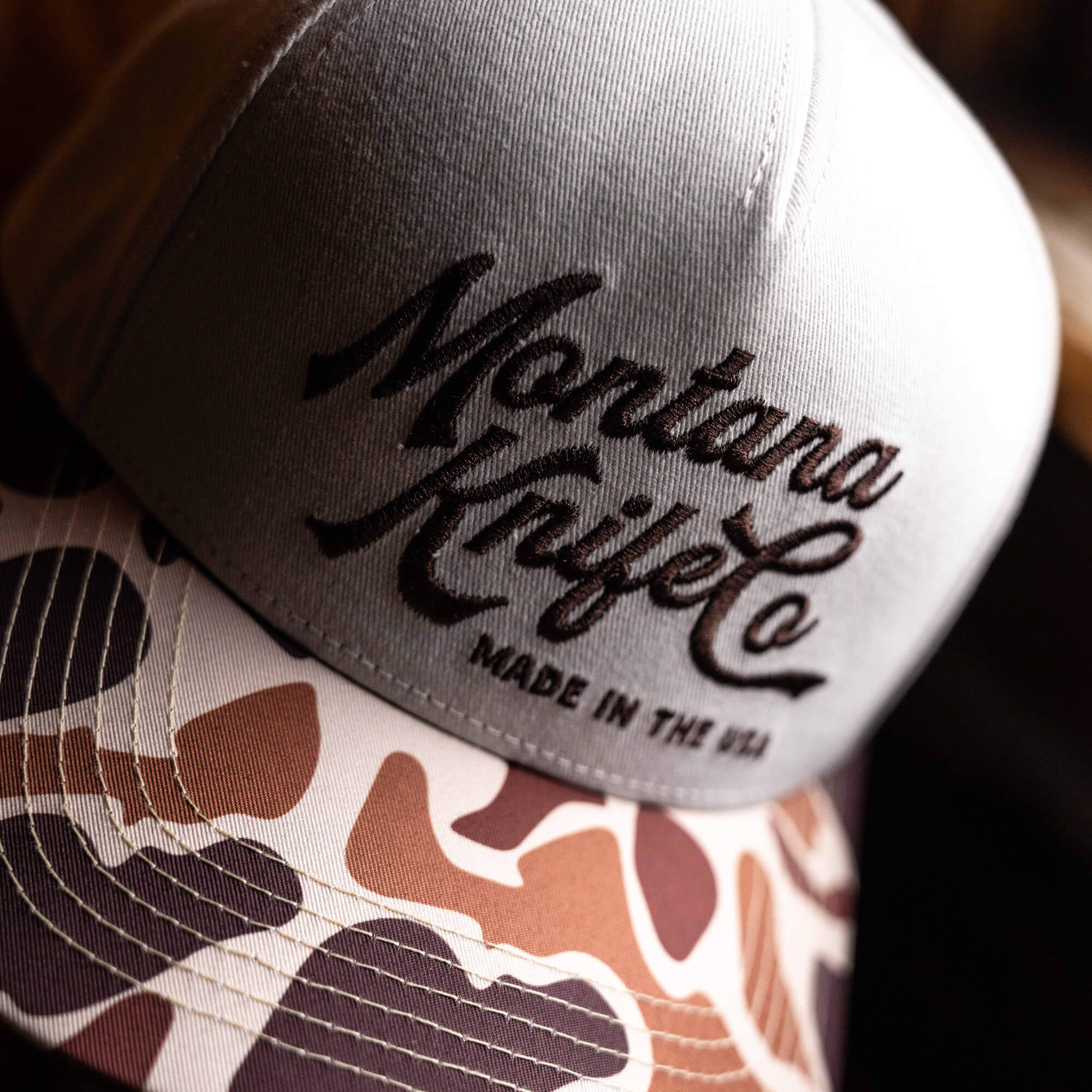 MKC HERITAGE HAT - DUCK CAMO