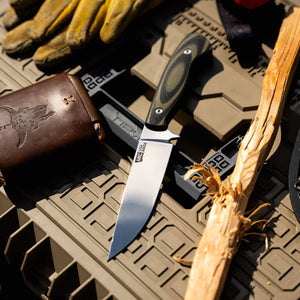 THE MAGNACUT SUPER CUB - DROP POINT HUNTER - GREEN & BLACK