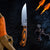 THE MAGNACUT SUPER CUB - DROP POINT HUNTER - ORANGE & BLACK