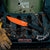 THE MARSHALL BUSHCRAFT KNIFE - BLAZE ORANGE CERAKOTE