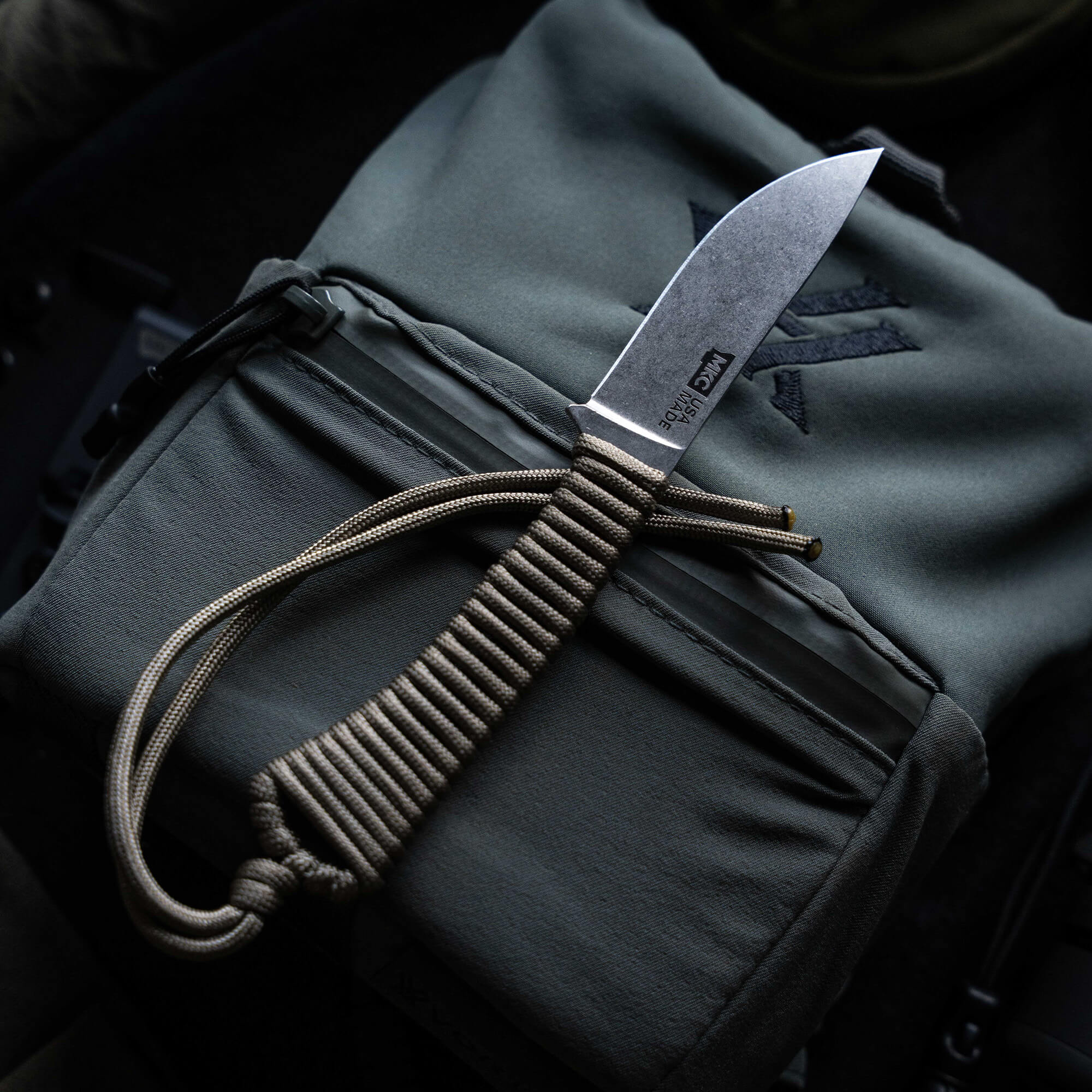 MINI STONED GOAT - OLIVE