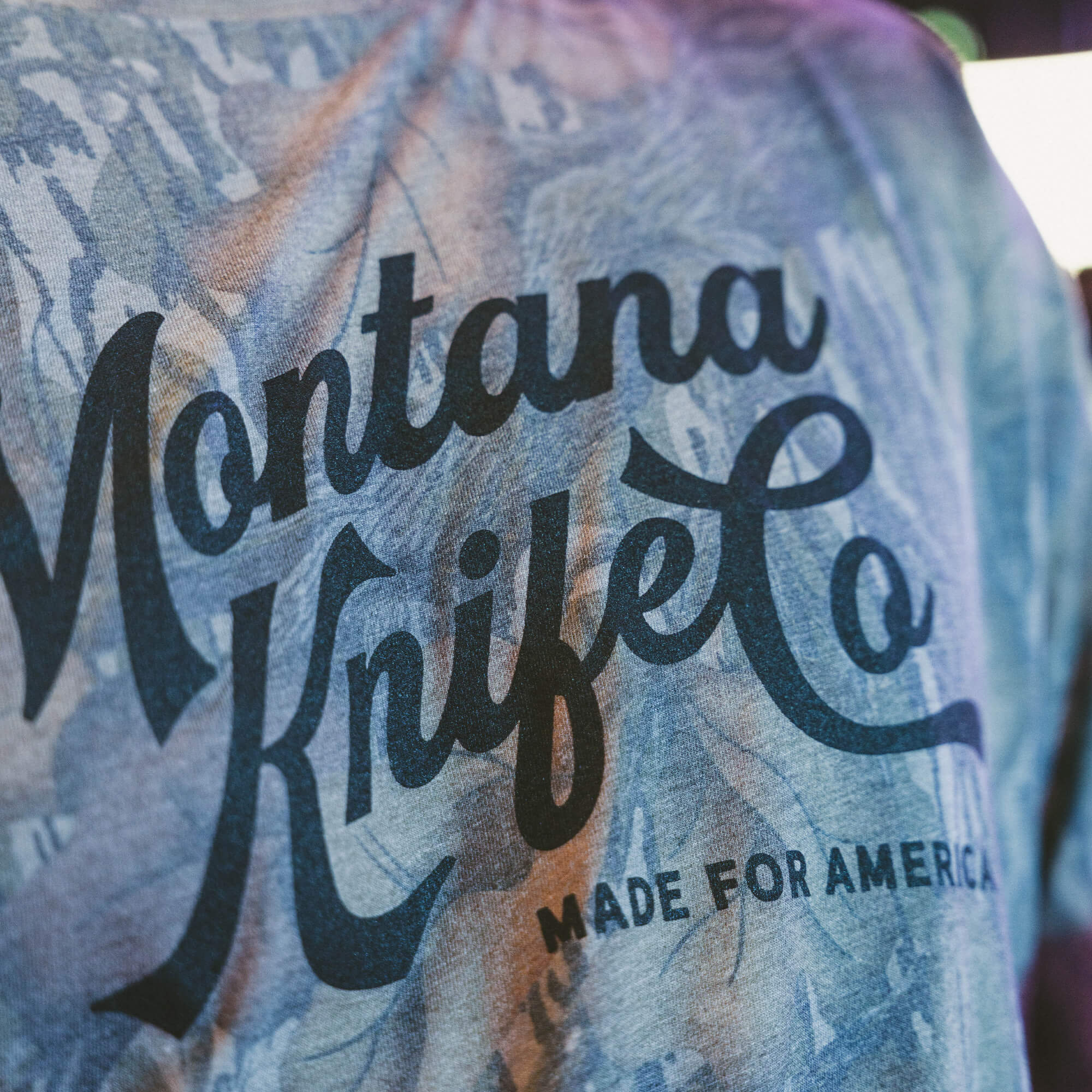 MKC x MOSSY OAK WASHED TEE - FALL FOLIAGE