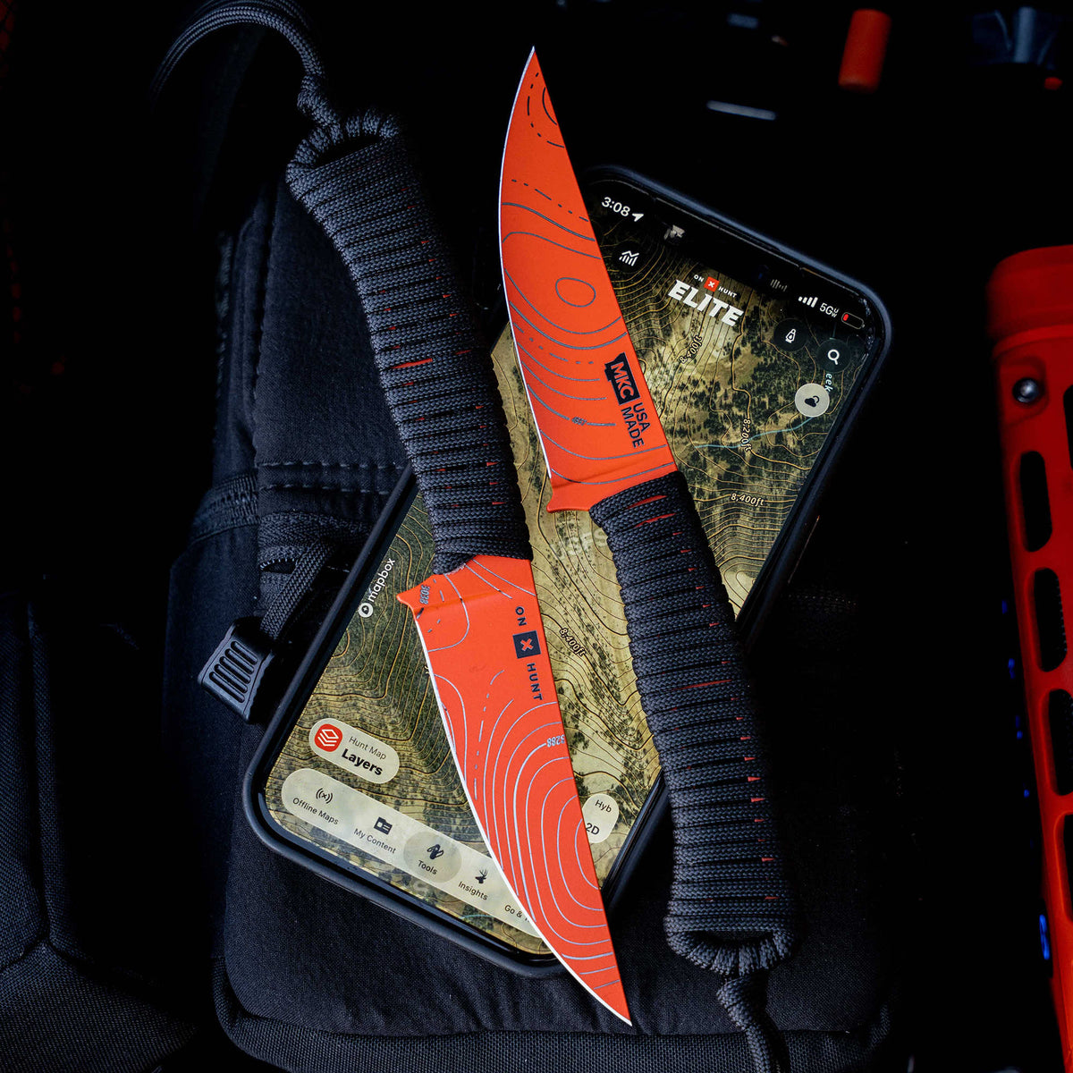 ONX - SPEEDGOAT 2.0 - BLAZE ORANGE TOPO CERAKOTE™
