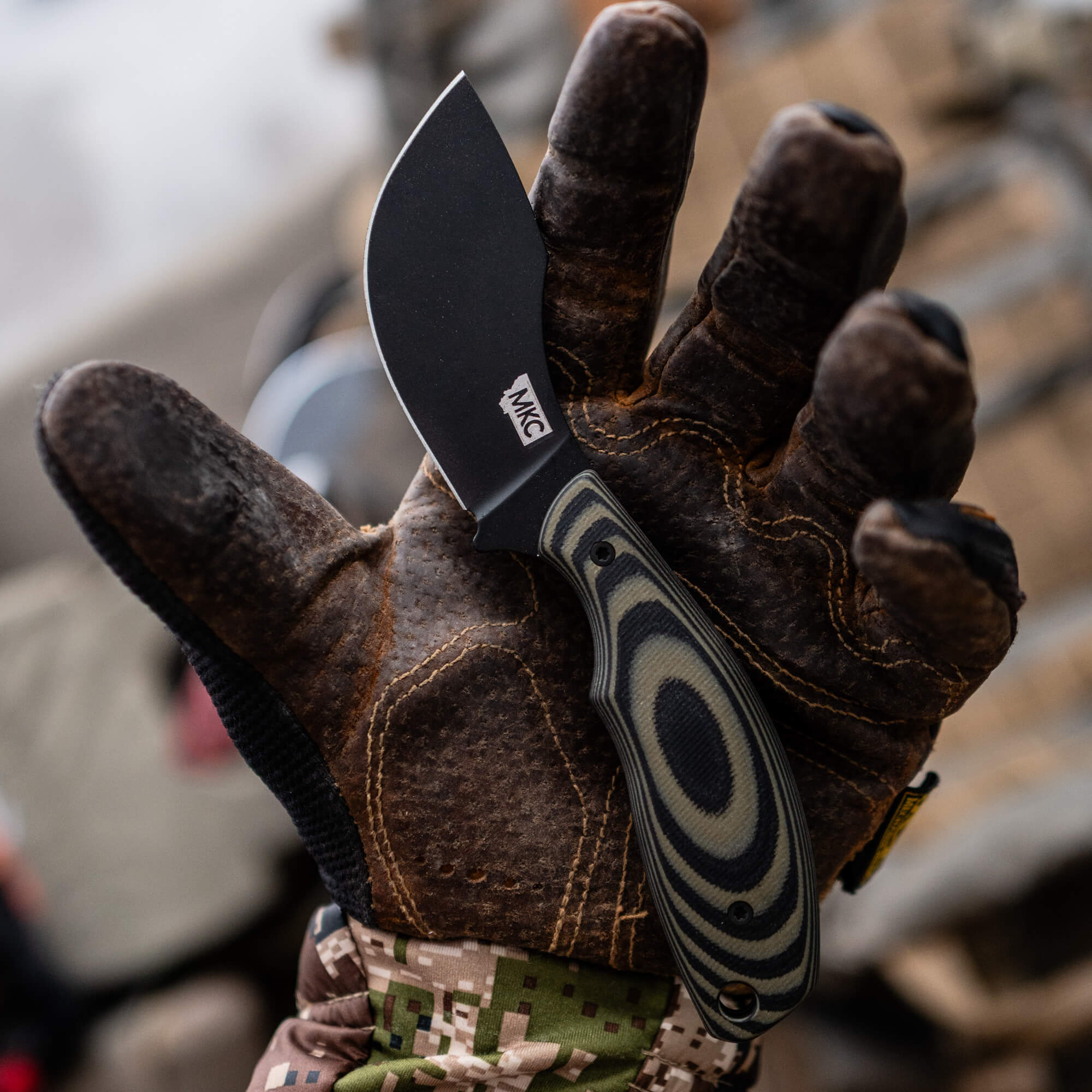 PACKOUT SKINNER - PVD - GREEN & BLACK