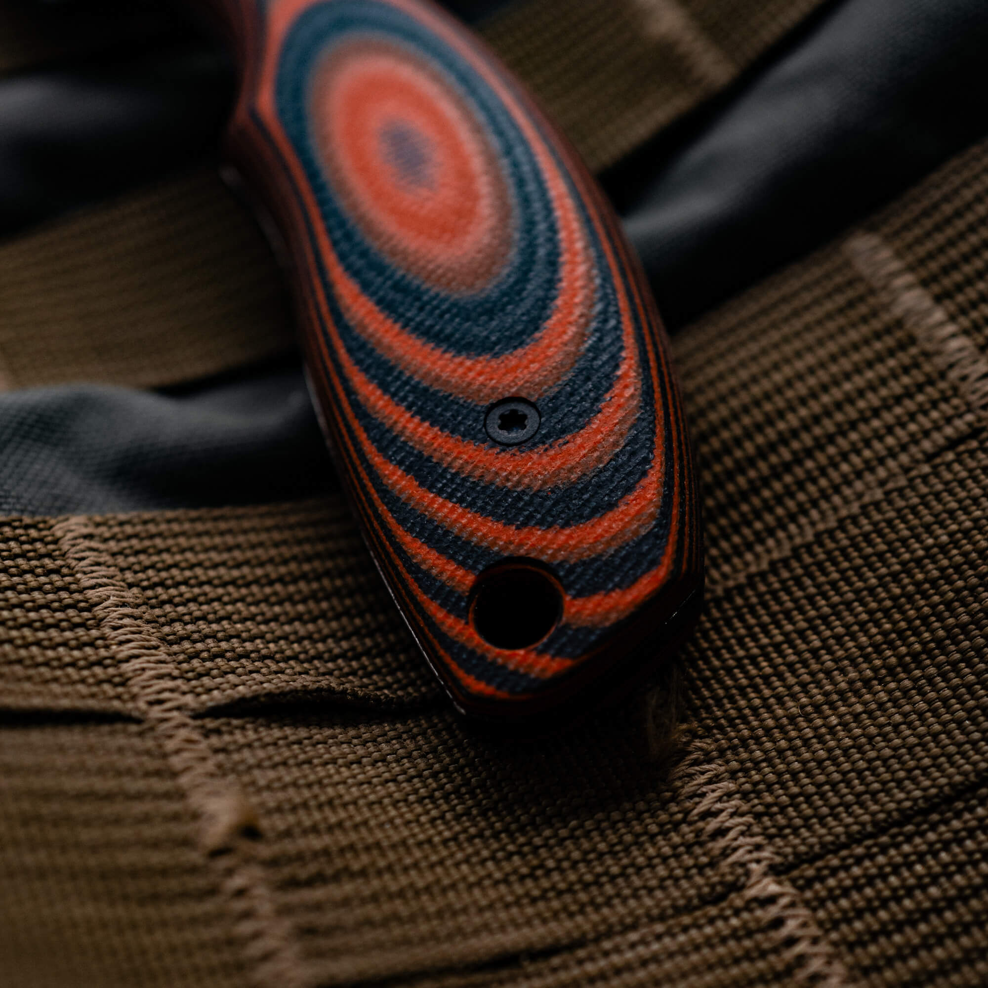 PACKOUT SKINNER - PVD - ORANGE & BLACK