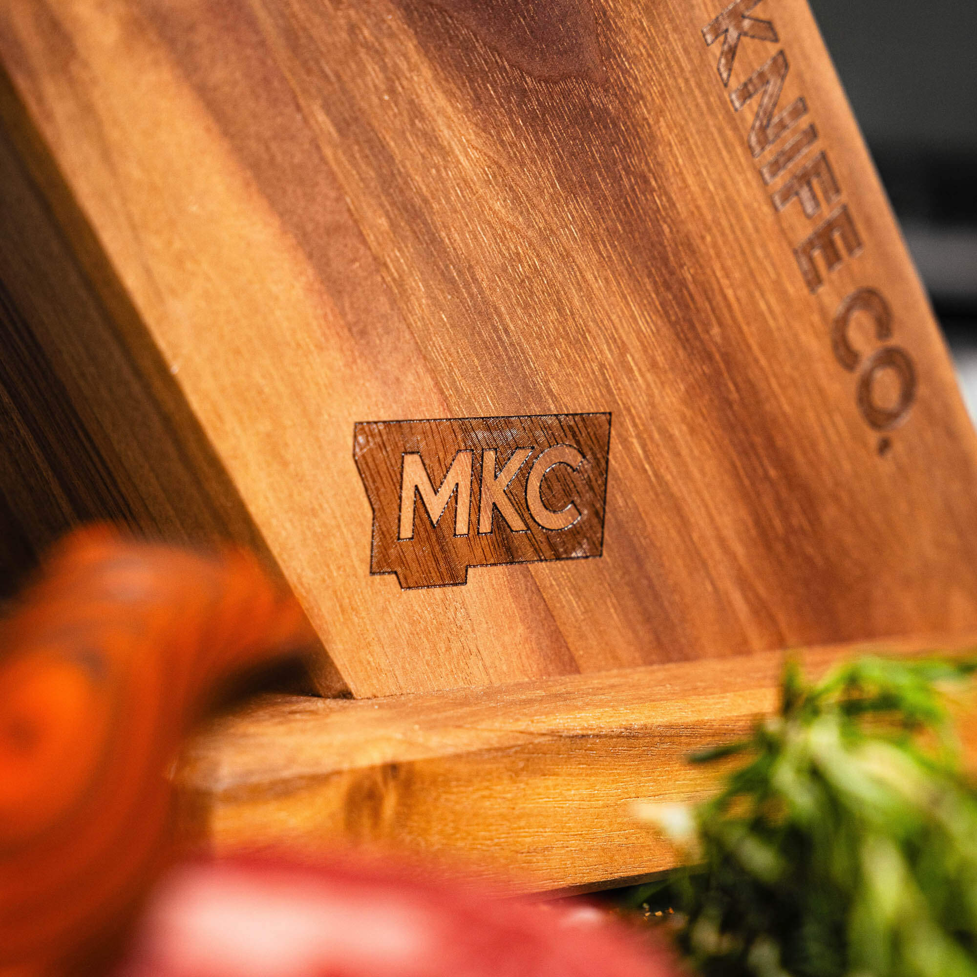 MKC CULINARY MAGNETIC KNIFE BLOCK