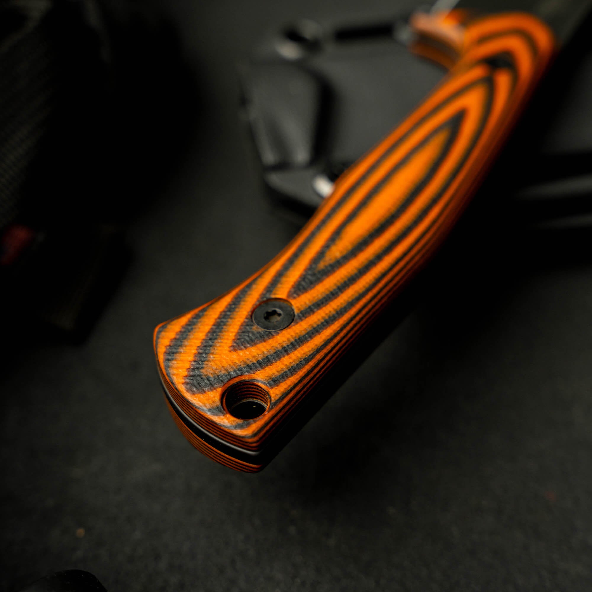 TRIUMPH PRO - ORANGE & BLACK