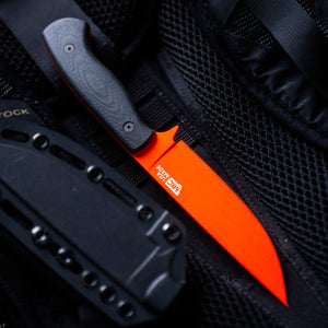 THE SUPER CUB - DROP POINT HUNTER - BLAZE ORANGE CERAKOTE
