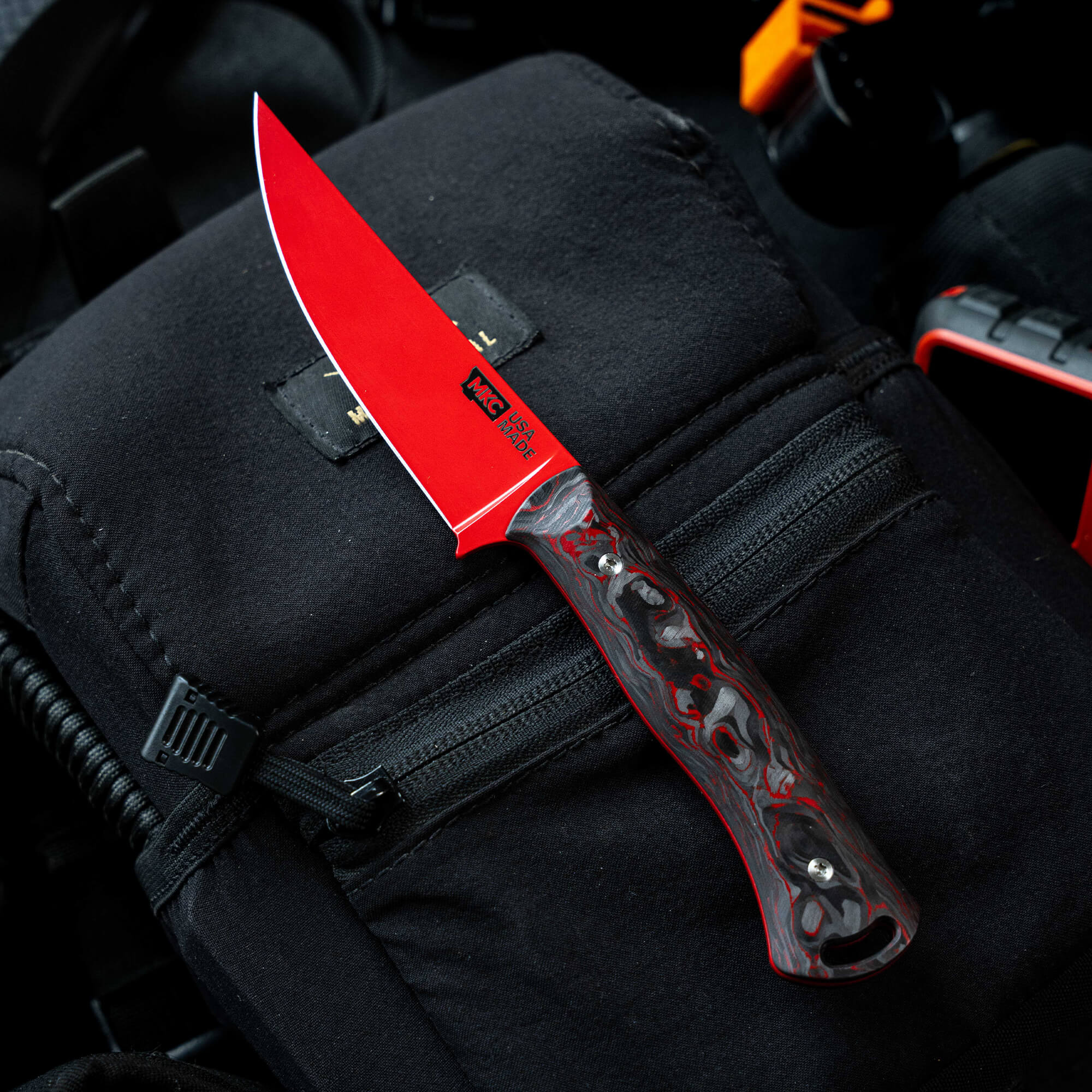 BLOOD BROTHERS SPEEDGOAT - BLACK/RED
