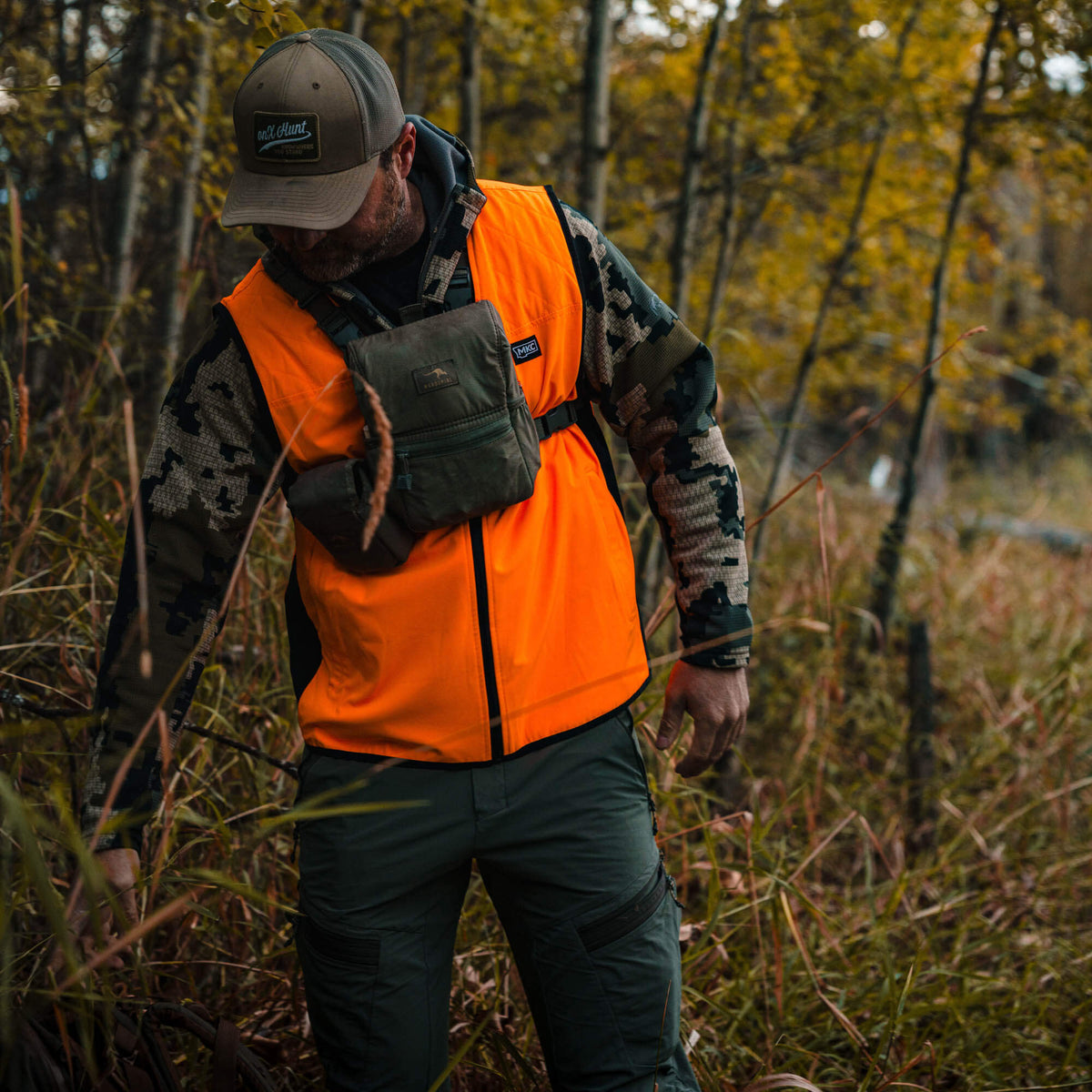 MKC LIGHTWEIGHT BLAZE VEST