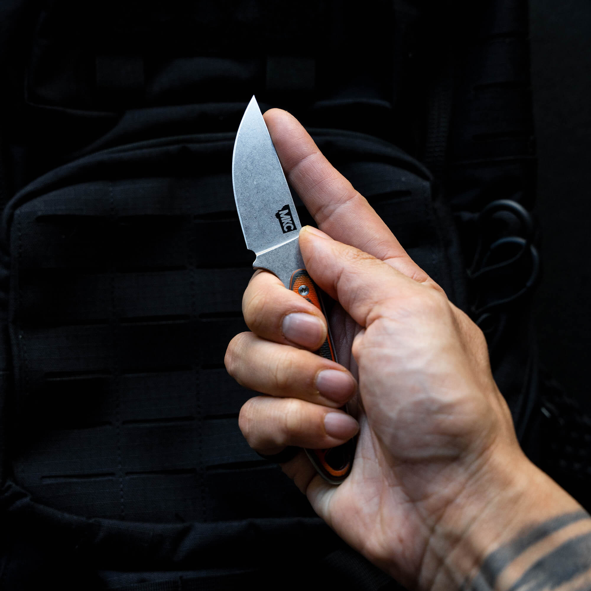 CASTLE ROCK - ORANGE & BLACK