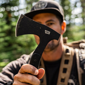 THE HELLGATE HATCHET - BLACK