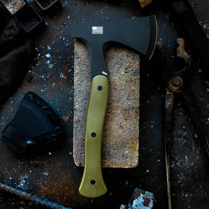 THE HELLGATE HATCHET - OLIVE