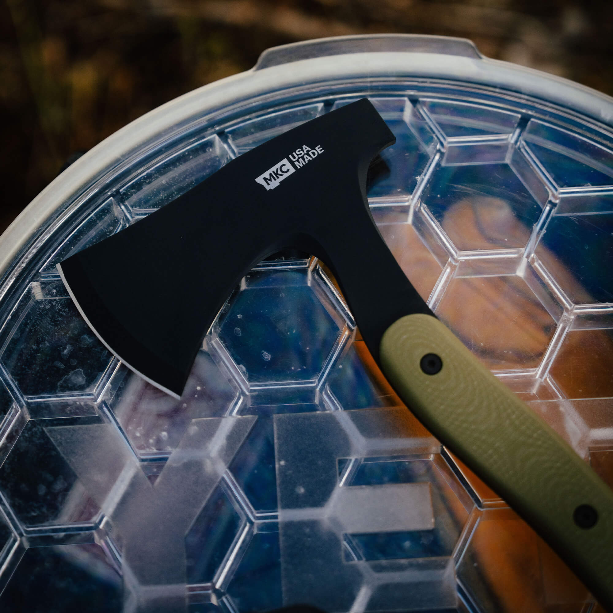 HELLGATE HATCHET - OLIVE