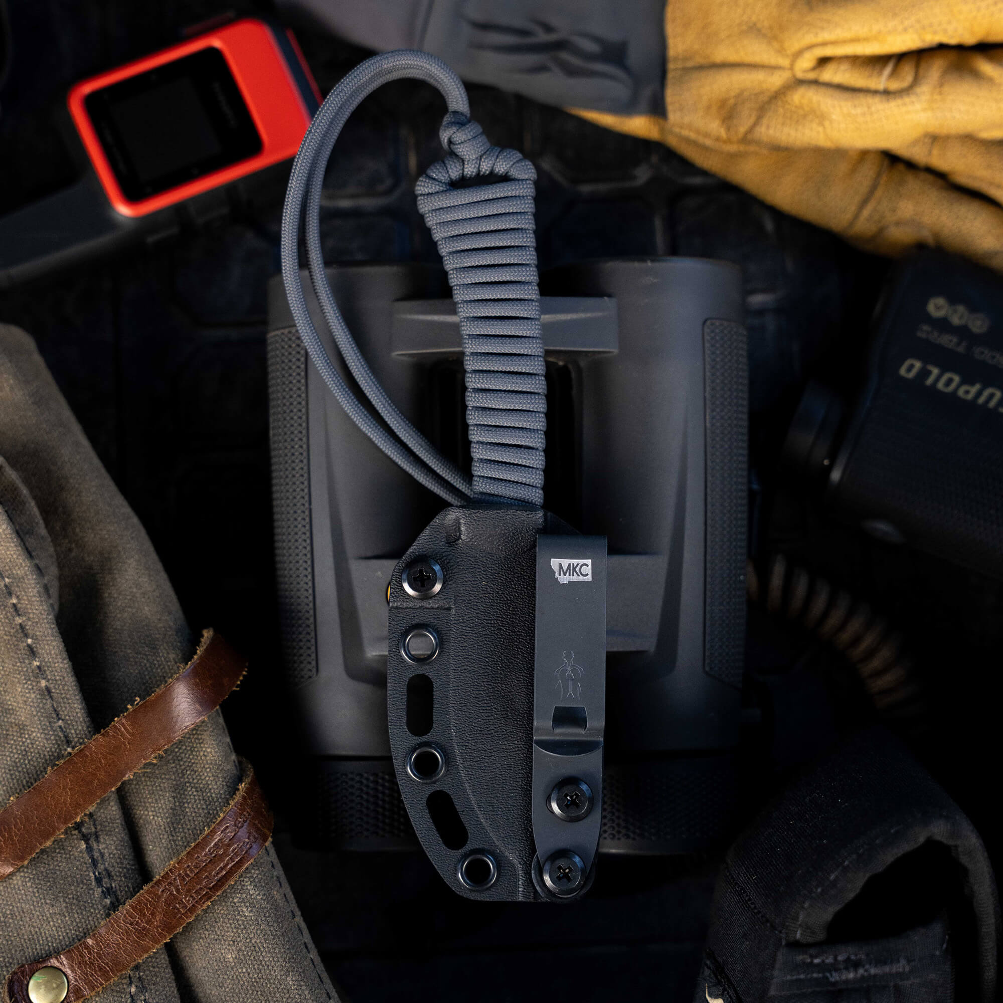 MINI STONED GOAT - GREY