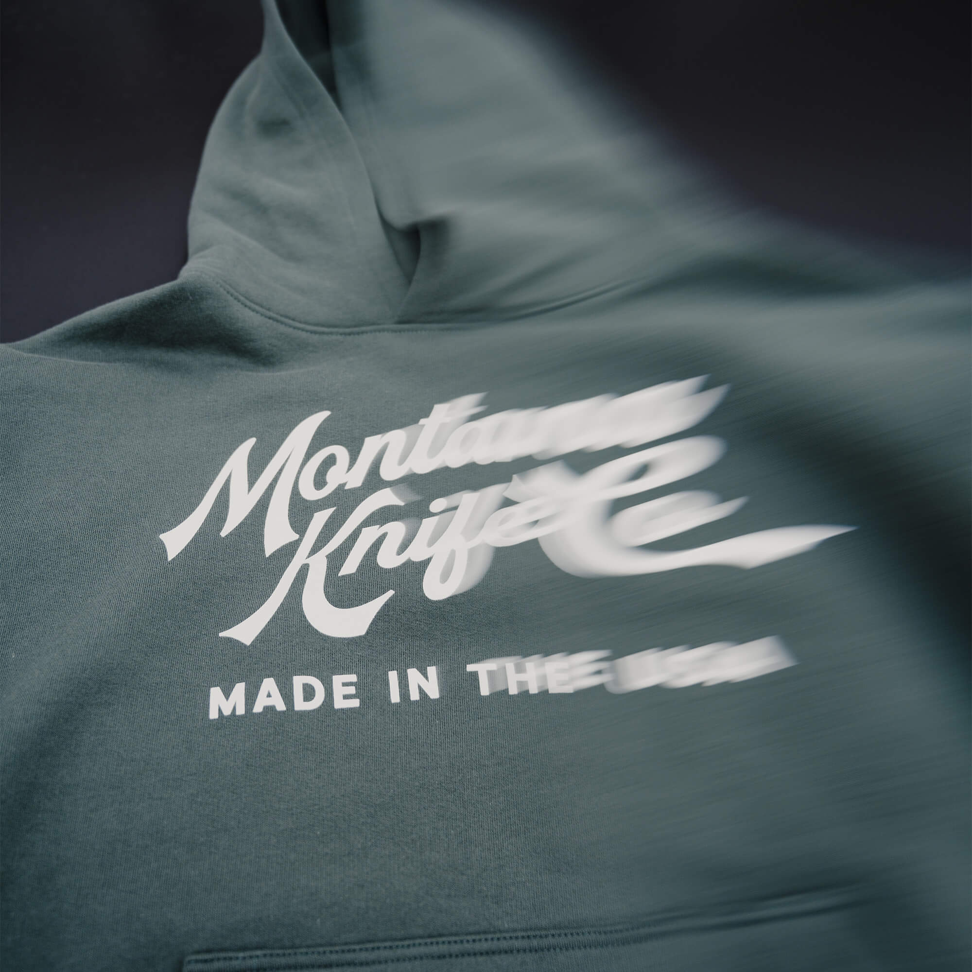 MKC HERITAGE HOODIE - GREEN - USA MADE