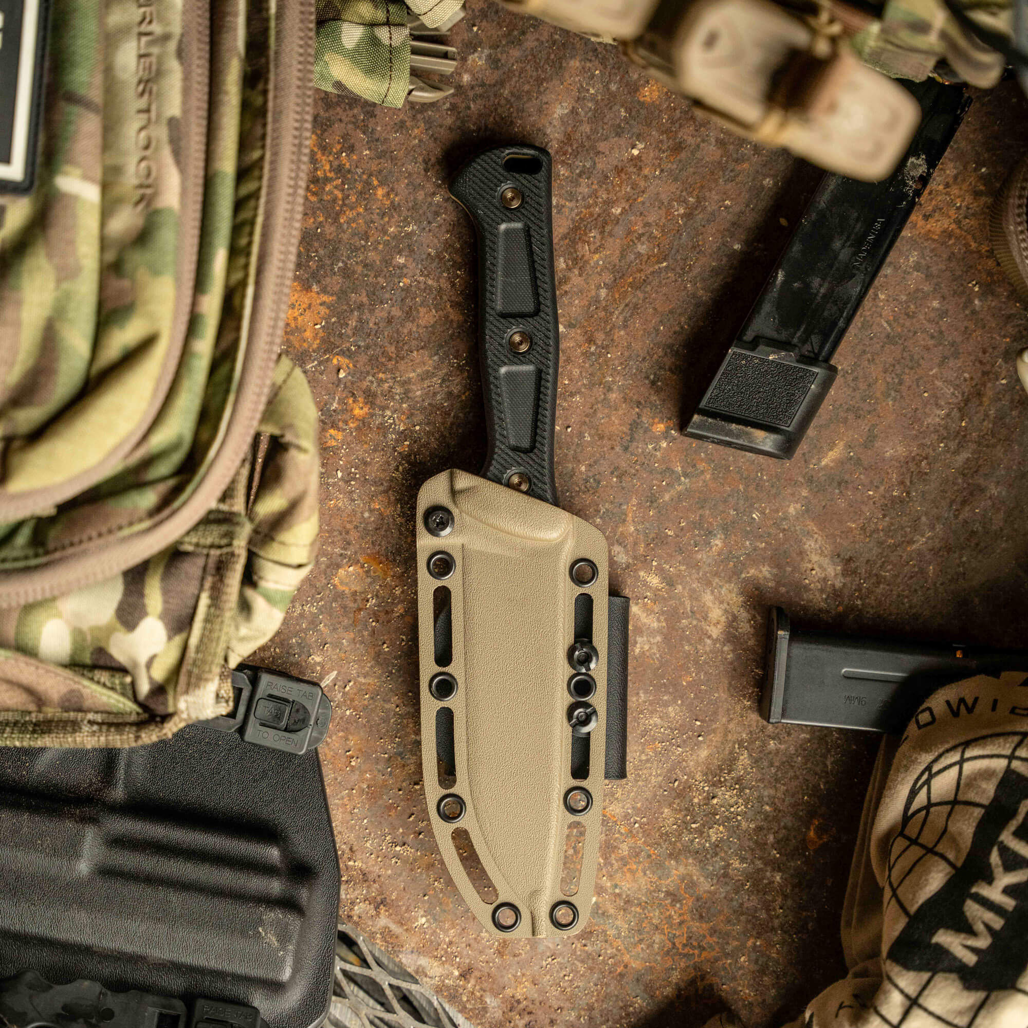 SERE25 - COY/BLK