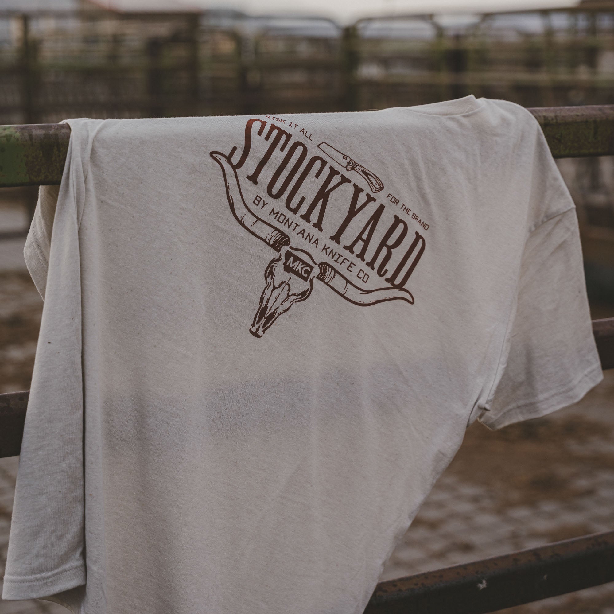 STOCKYARD TEE - SAND