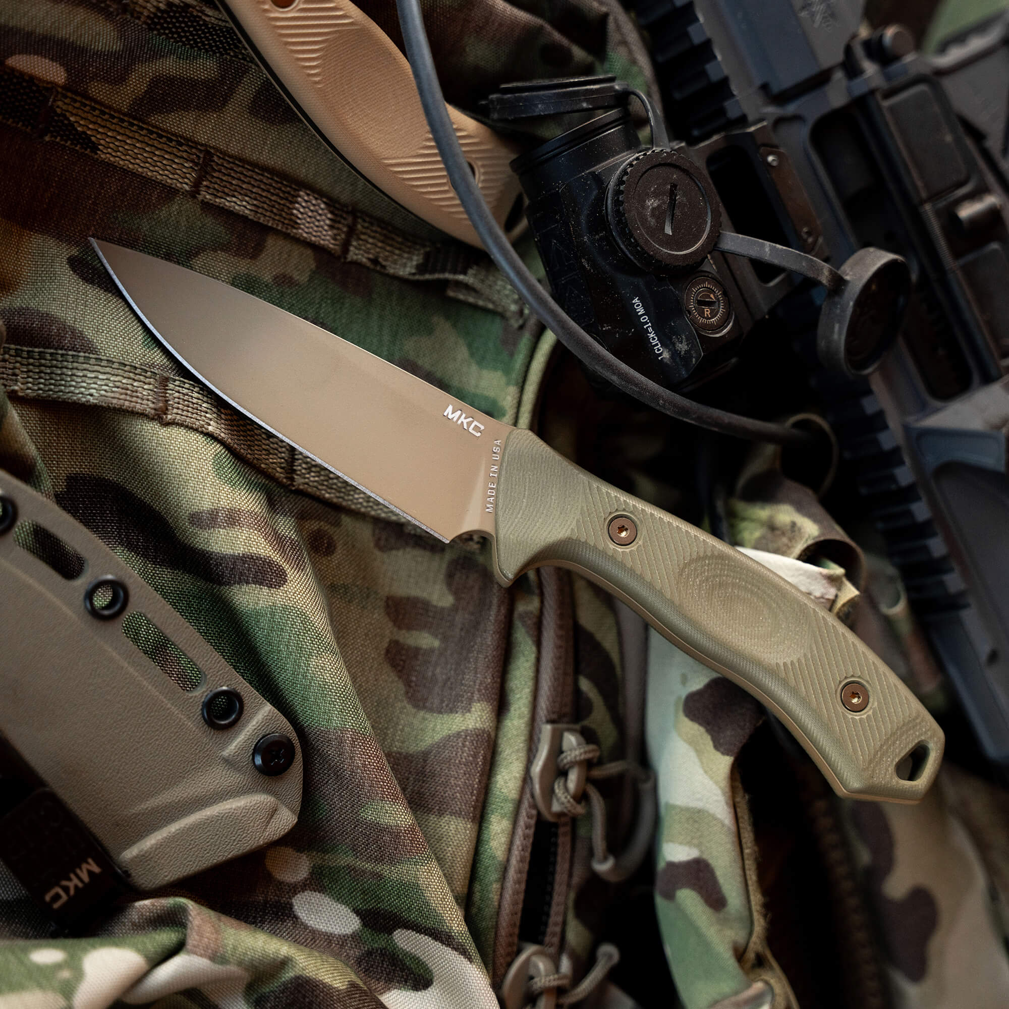 TF24 - COY/OD | Montana Knife Company
