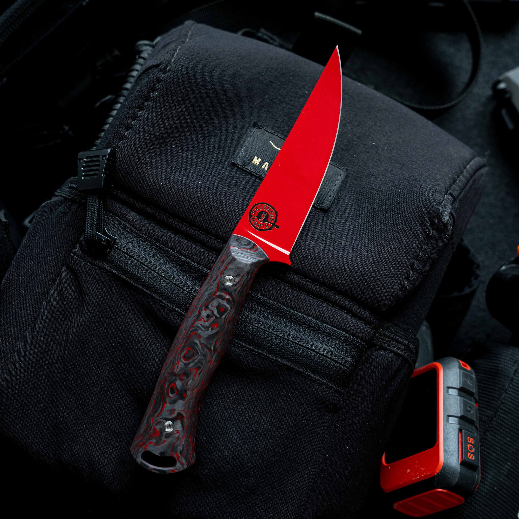 BLOOD BROTHERS SPEEDGOAT - BLACK/RED