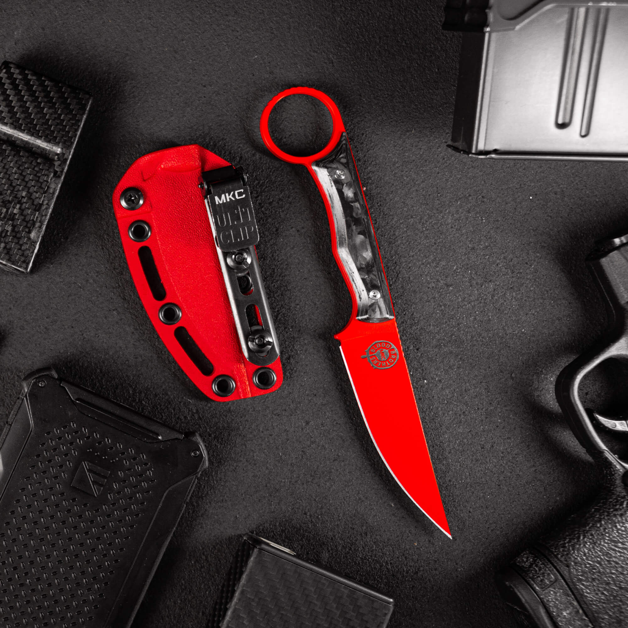 BLOOD BROTHERS WARGOAT - BLACK/RED