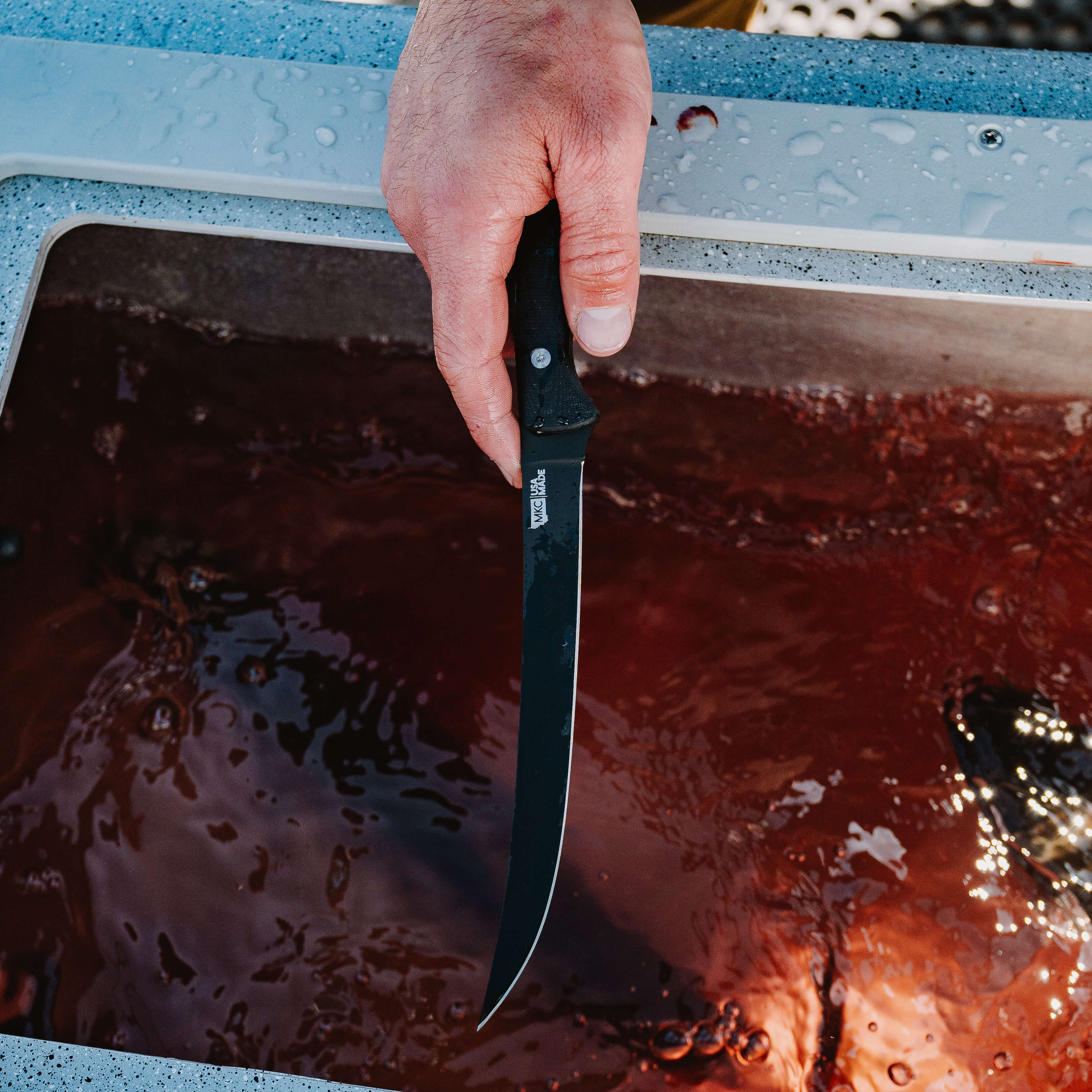 FLATHEAD FILLET - BLACK