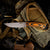 THE MAGNACUT SUPER CUB - DROP POINT HUNTER - ORANGE & BLACK