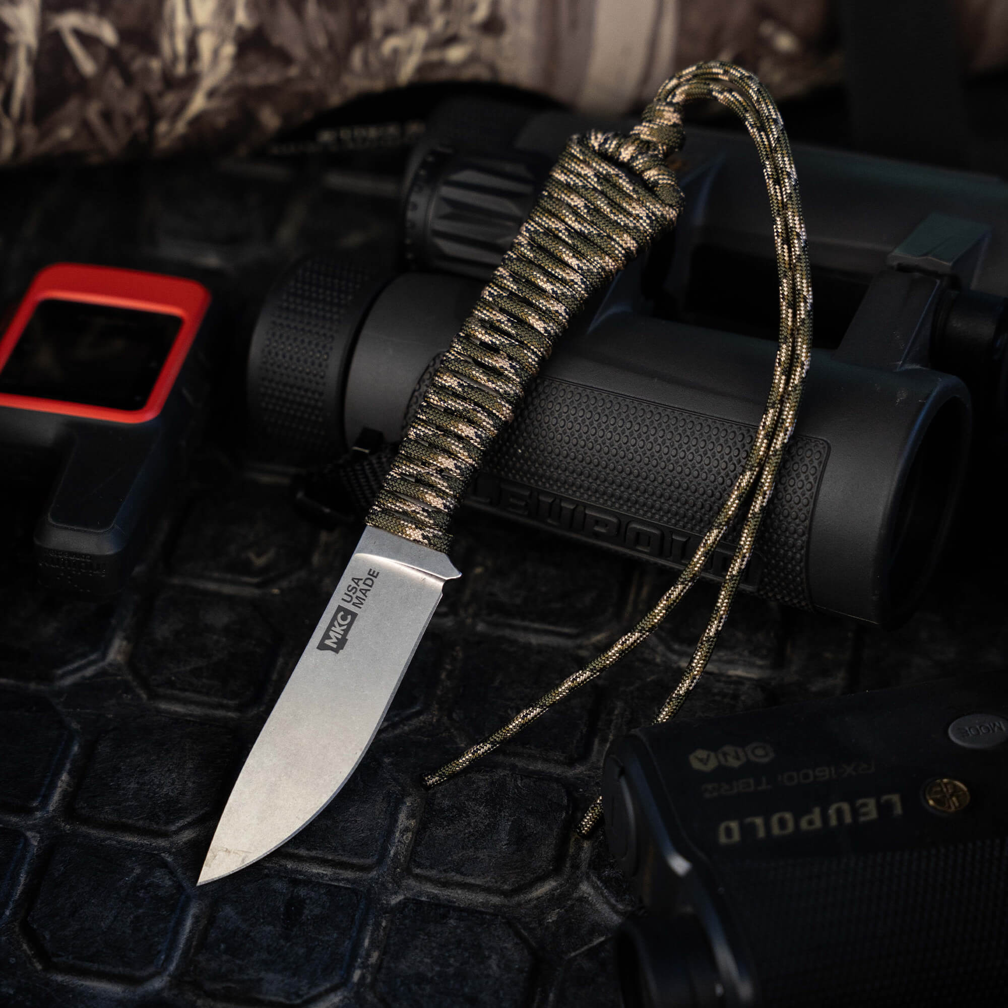 MINI STONED GOAT - FOREST CAMO